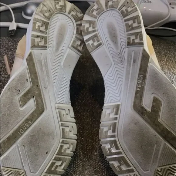 Fendi Flow Sneakers Size 38/9